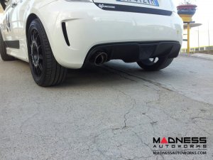 FIAT 500 ABARTH Performance Exhaust - Magneti Marelli - Terminale 695 - Single Exit Axle Back Design - EU Model